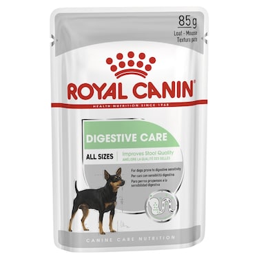 Royal Canin Canine Care Nutrition Digestive Care (WET FOOD - 85g Pouch) Pack  of  12