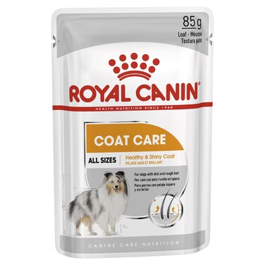 Royal Canin Canine Care Nutrition Coat Beauty (WET FOOD - 85g Pouch) Pack  of  12