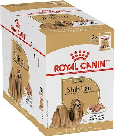 Breed Health Nutrition Shih Tzu Wet Food Pouches-85G