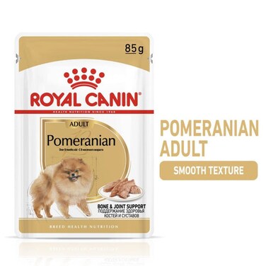 Royal Canin Adult Pomeranian Dog Food Wet Pouche - 85G