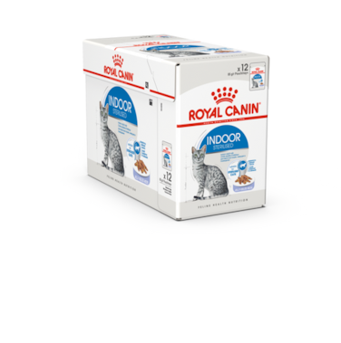 Royal Canin Indoor Sterilised in Jelly Cat Wet Food BOX - 12X85G