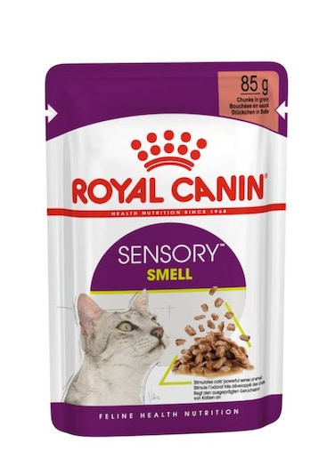 Royal Canin Feline Health Nutrition Sensory Smell (WET FOOD - POUCH) 85G