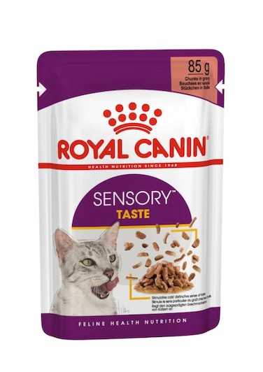 Royal Canin Feline Health Nutrition Sensory Taste (WET FOOD - POUCH) 85G
