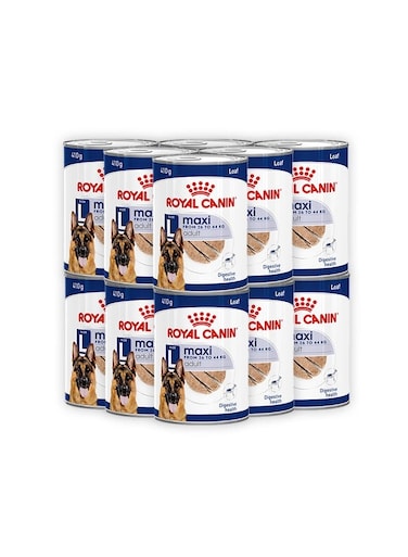 طعام رطب ماكسي للبالغين - 410 جرام (عبوة من 12 قطعة)
