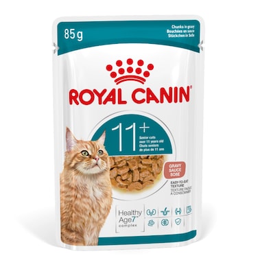 Royal Canin Feline Health Nutrition Ageing 11+ Jelly Cat Wet Food- 85g