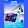 Oteeto TAB 14 5G Android Tablet 11-Inch IPS LCD Display 8GB RAM 512GB ROM/8000 mAH Battery/Keyboard/Flip Cover (Grey)- International Version