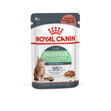 Royal Canin Digest Sensitive Adult Wet Cat Food - 85G
