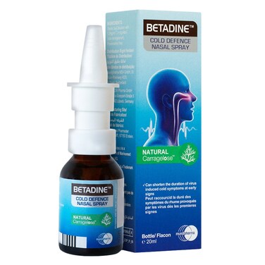 Betadine Cold Defense Nasal Spray 20ml