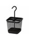 caddy anthracite 12x12 cm