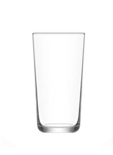 6 Pieces Assos Long Tumbler, 490 Ml - Clear