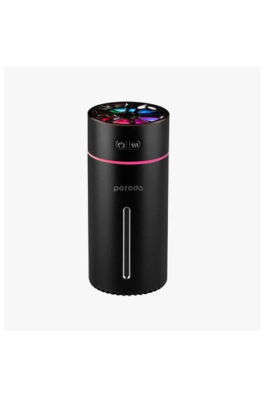 Lifestyle Portable Air Diffuser with Essential Oils, LED Light &amp; 300ML Tank