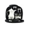 Electric Arabic Coffee Dallah Pot 800ml White &amp; Gold, Fast Heating Coffee &amp; Tea Maker with Keep Warm