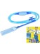NC Manual Vacuum Water Changer for Fish Tank Water Change and Cleaning Gravel and Sand