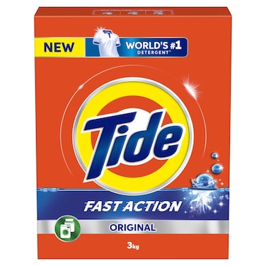 تايد مسحوق غسيل بالرائحة الاصلية 3 كغ