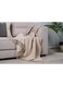 Home Montana Stripe Throw 130x170cm-Natural