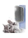 Cat Self Groomer, 2 Pack Cat Grooming Brush, Cat Face Scratcher, Wall Corner Groomers Soft Grooming Brush Cat Massage Combs for Short Long Fur Cats, Softer Massager Toy for Kitten Puppy