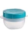 Trudeau Milk Cereal Container, 1 EA, Tropical