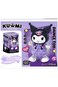 Kuromi Dancing Kuromi Electric Toy With Music &amp; LED Lights - Interactive Sanrio Robot Figure, Moving Musical Doll For Kids &amp; Girls, Non-Toxic Sensory Developmental Toy, Best Birthday Eid Ramadan Gift