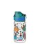 Kiddo Dinosaur Water Bottle for Boys, 540 ML - BPA Free, Leakproof, Push Button, Sipper Spout, Carry Handle