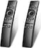 Avtbeisty [2 Pack] Universal Remote Control for All Samsung TV LED QLED UHD SUHD HDR LCD HDTV 4K 8K Solar Curved Smart TVs, with Shortcut Buttons for Netflix, Prime Video, hulu