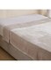 Box Nova Solid Flannel Twin Blanket for All