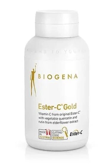 Biogena Ester-C Gold Caps 90S