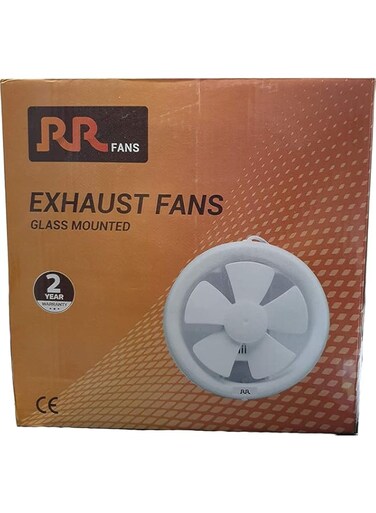 Rr ExhaUSt Fan, 6In
