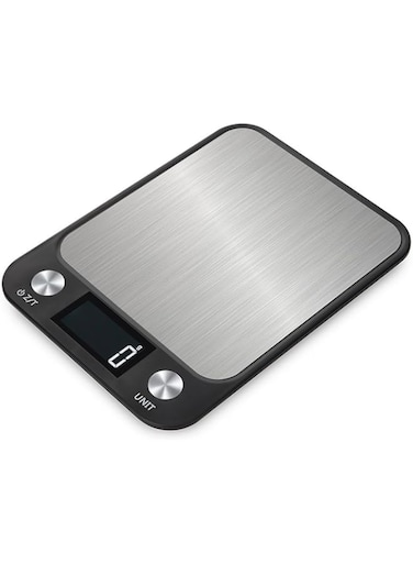Disenkelubo Digital Kitchen/Food Scale Grams and Ounces - Ultra Slim/Multifunction/Tare Function Kitchen Weight Scales for Cooking &amp; Baking - 22lb/10kg Capacity,0.04oz/1g