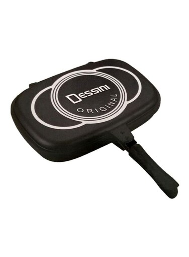 Double Sides Non-Stick Grill Pan Multicolour