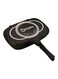 Double Sides Non-Stick Grill Pan Multicolour