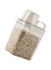 WHPLYE Sealed Food Storage Solution Sealing Flour Grains Container Food Storage Convenient Rice Bucket Kitchenwares