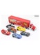 Generic Lightning McQueen Mack Truck &amp; 6 Die-Cast Cars Toy Set - Pixar Cars 3 Collectible Racing Vehicles, Portable Carrier Truck Playset, Best Birthday, Eid &amp; Christmas Gift For Boys &amp; Kids Age 3+