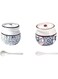 Ceramic Lard Jar, Heat-Resistant Seasoning Container, Oil Storage Vessel, Chili Oil Container, Oil Storage Tank, 300Ml