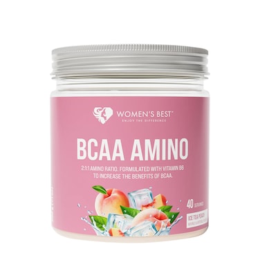 Women's Best, BCAA, Ice Tea Peach, 200 Grams
