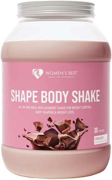 Women's Best Shape Body Shake, Protein &amp; Meal Replacement, 908g, Chocolate Flavor