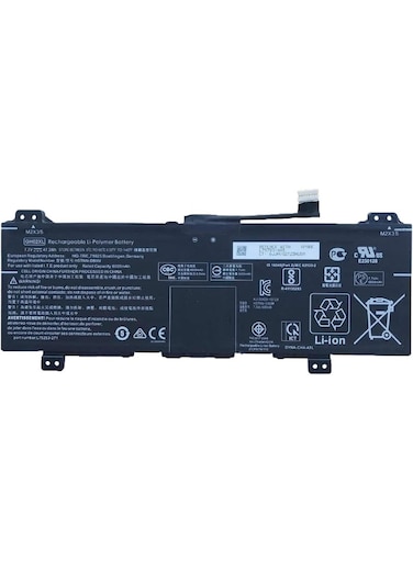 7.7V 47.3Wh 6000mAh GH02XL Battery Compatible for HP Chromebook 14A-NA000 NA0010CA NA0010DS NA0010NR na0004TU Series