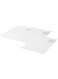 TML Spantad Storage Accessory Vacuum-Sealed Bag, Set Of 2, Light Grey