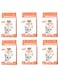 Kit Cat Soya Clump Soybean Litter &ndash; Peach 7L(1 Box &ndash; 6pcs)