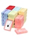 Tanstic 24Pcs Jewelry Gift Boxes Set, 3.2 x 2 x 1.1 Inch 6 Colors Cardboard Jewelry Boxes Small Gift Boxes for Rings, Pendants, Earring, Necklaces