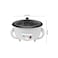 Coffee Roaster Electric Coffee Bean Roaster Machine, Household Stainless Steel Electric Drum Type Ro