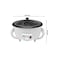 Coffee Roaster Electric Coffee Bean Roaster Machine, Household Stainless Steel Electric Drum Type Ro