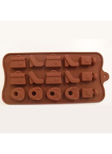 ER ECOM RETAILS 15-Shape Silicone Candy Mold for Decorating - Fun Treats for Cakes, Cookies, Fondant &amp; Candy Making.