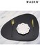 Leather Placemat and Coaster 4 Piece Set, Waterproof, Washable and Easy to Clean Table Mat, Heat Resistant Non Slip Placemat, Suitable for Kitchen Table(4 Placemat)