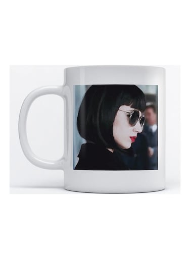 Mug La Casa De Papel Tokyo for Coffee and Tea White
