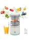 Portable Blender, Electric Citrus Juicer Rechargeable Hands-Free Masticating Orange Juicer Lemon Squ