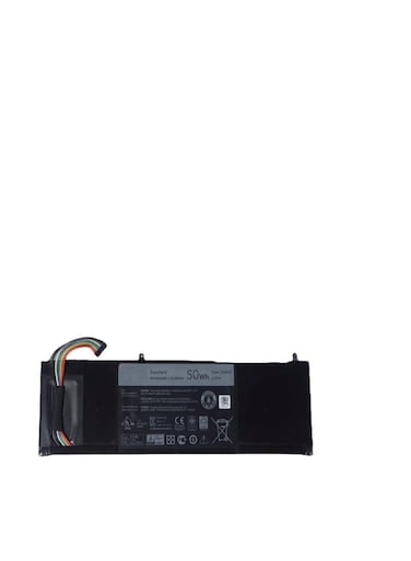Replacement Battery for Dell 0CGMN2, CGMN2, N33WY, NYCRP, P19T, P19T001, P19T002 for Laptop (5200mAh, 11.4V, Li-ION)