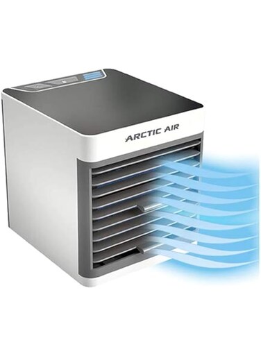 Ontel Arctic Personal Air Cooler, White
