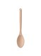 Round Spoon, Beech, 31.5 cm, Durable &amp; Non-Stick Friendly