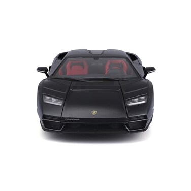 سيارة صغيرة لامبورغيني كونتاش LPI 800-4 بلس 1/18 من بيوس - اسود