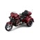 Maisto Koenig-Tom - Moto Harley Davidson - Cvo Tri-Glide (3 Wheels) - Orange - 1:12 Scale Vehicle Reproduction - For Children From 3 Years Old - M32337